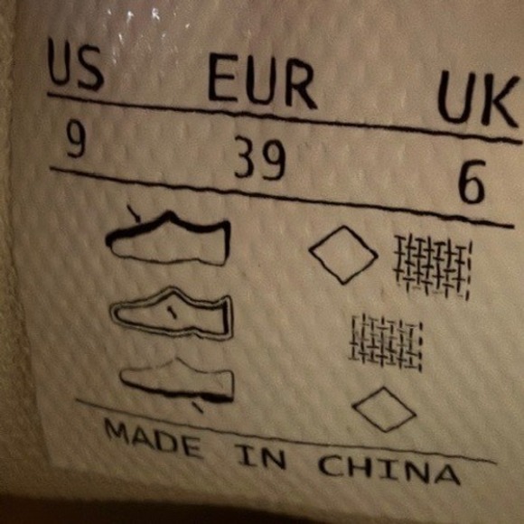 Lucky Step Air Cooled Multi Color Patchwork Platform Sneakers Womens Size 9 - Picture 9 of 10